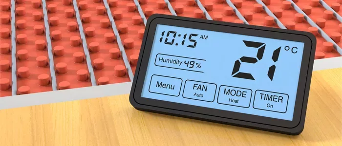 Is vloerverwarming mogelijk met een warmtepomp?